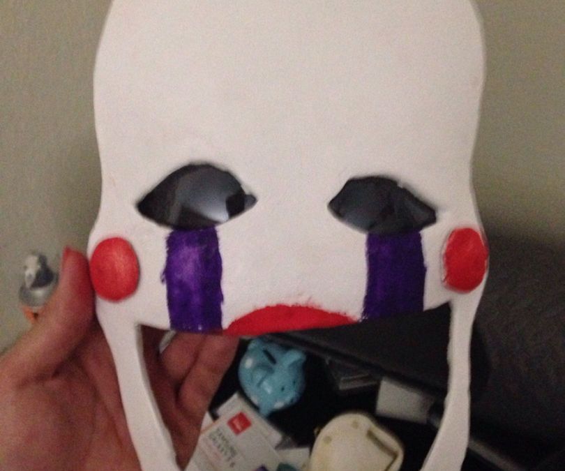 FNAF2 Marrionette Mask