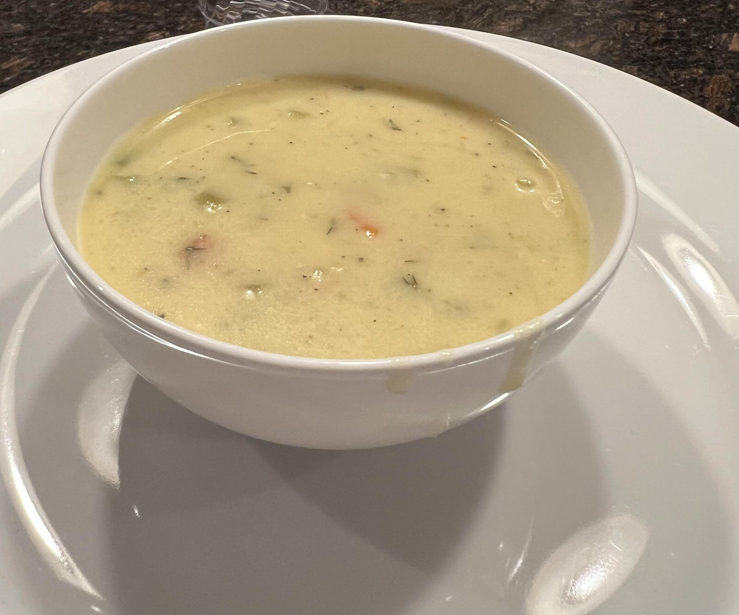 Creamy Chicken Soup 