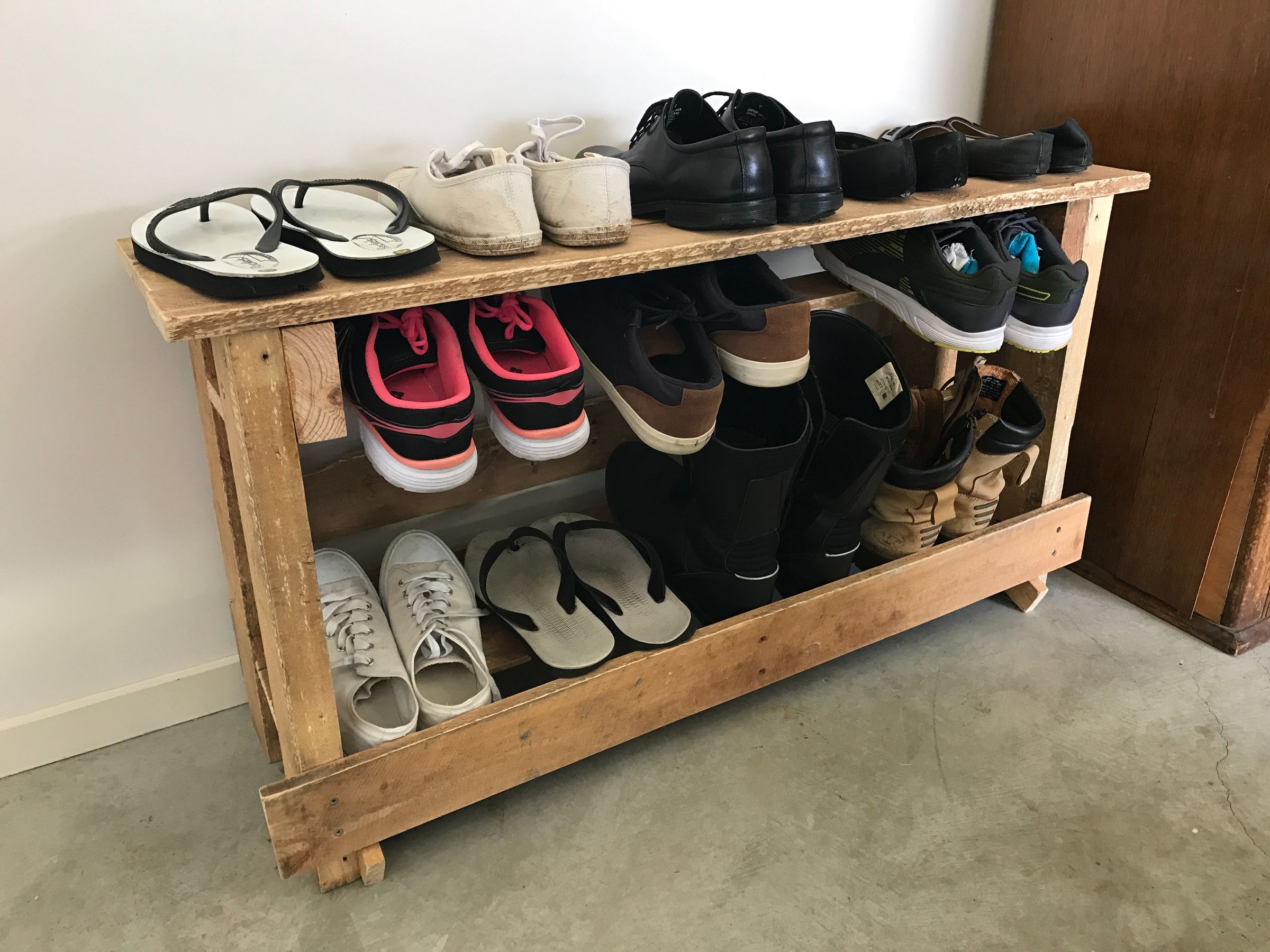 Shoe Rack From Scrap Wood : 7 Steps (with Pictures) - Instructables
