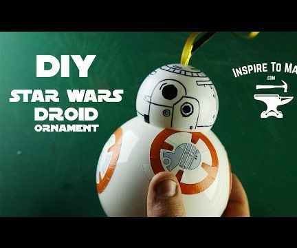 DIY Star Wars Christmas Ornament