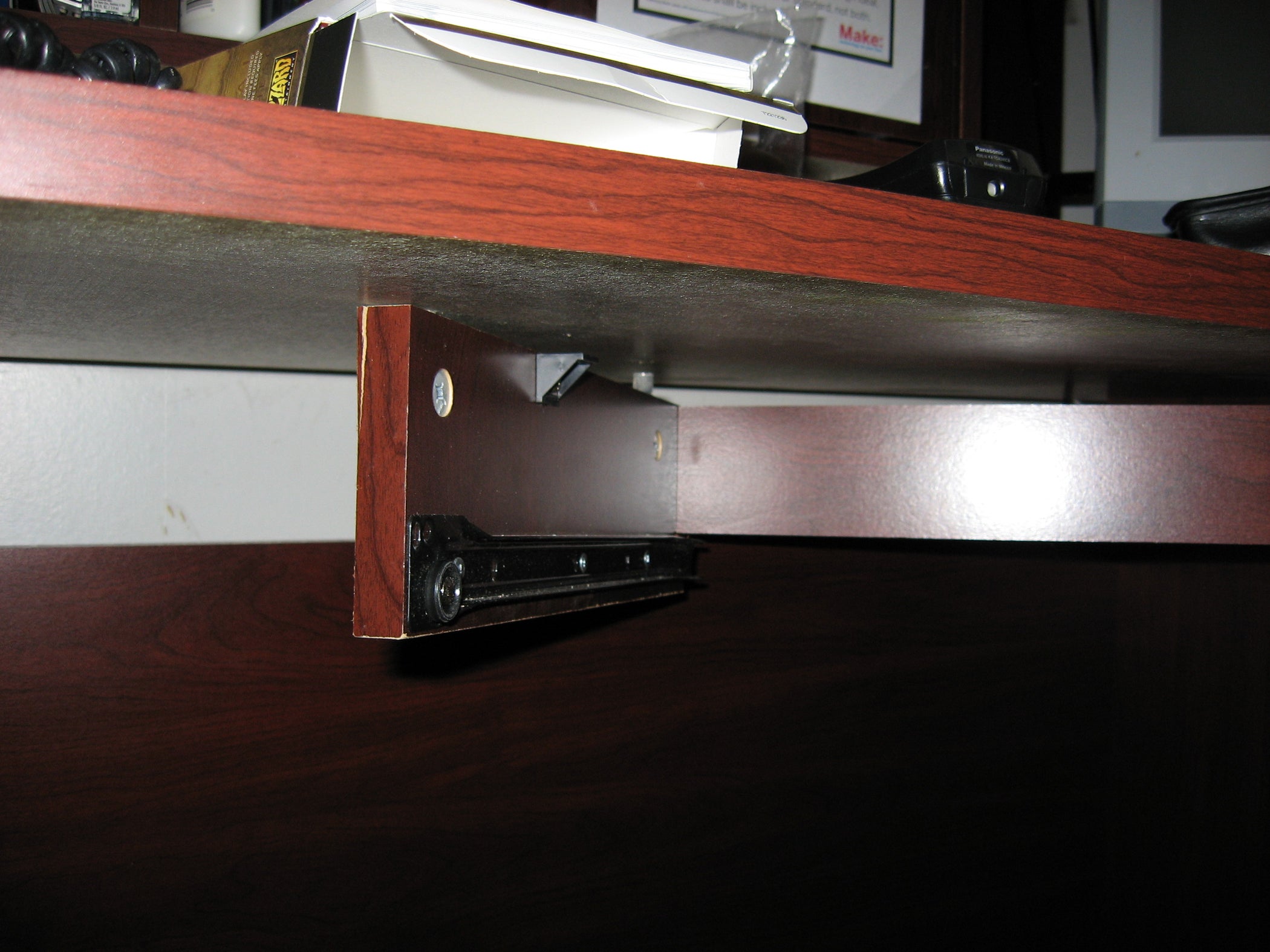 How to Fix a Staples Keyboard Tray 5 Steps Instructables