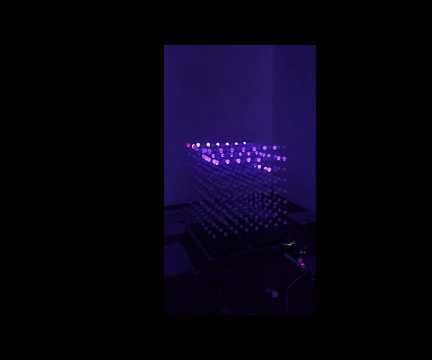 LED PATTERN CUBE