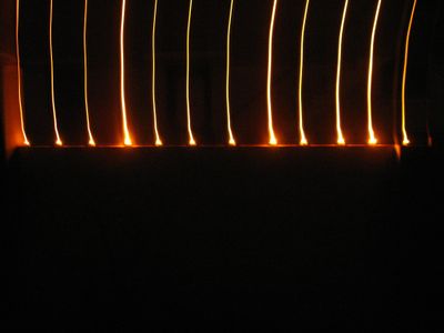 Candles on the Wall