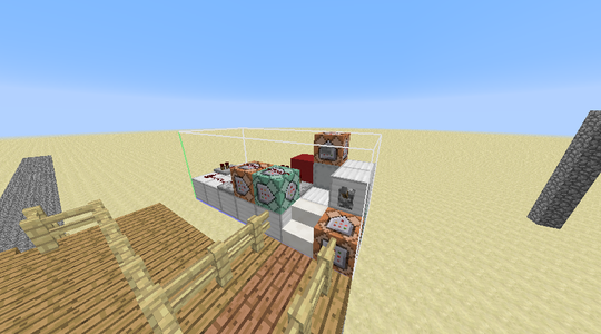 Minecraft Command Block Aircraft : 6 Steps - Instructables