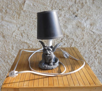 Disassemble Lamp