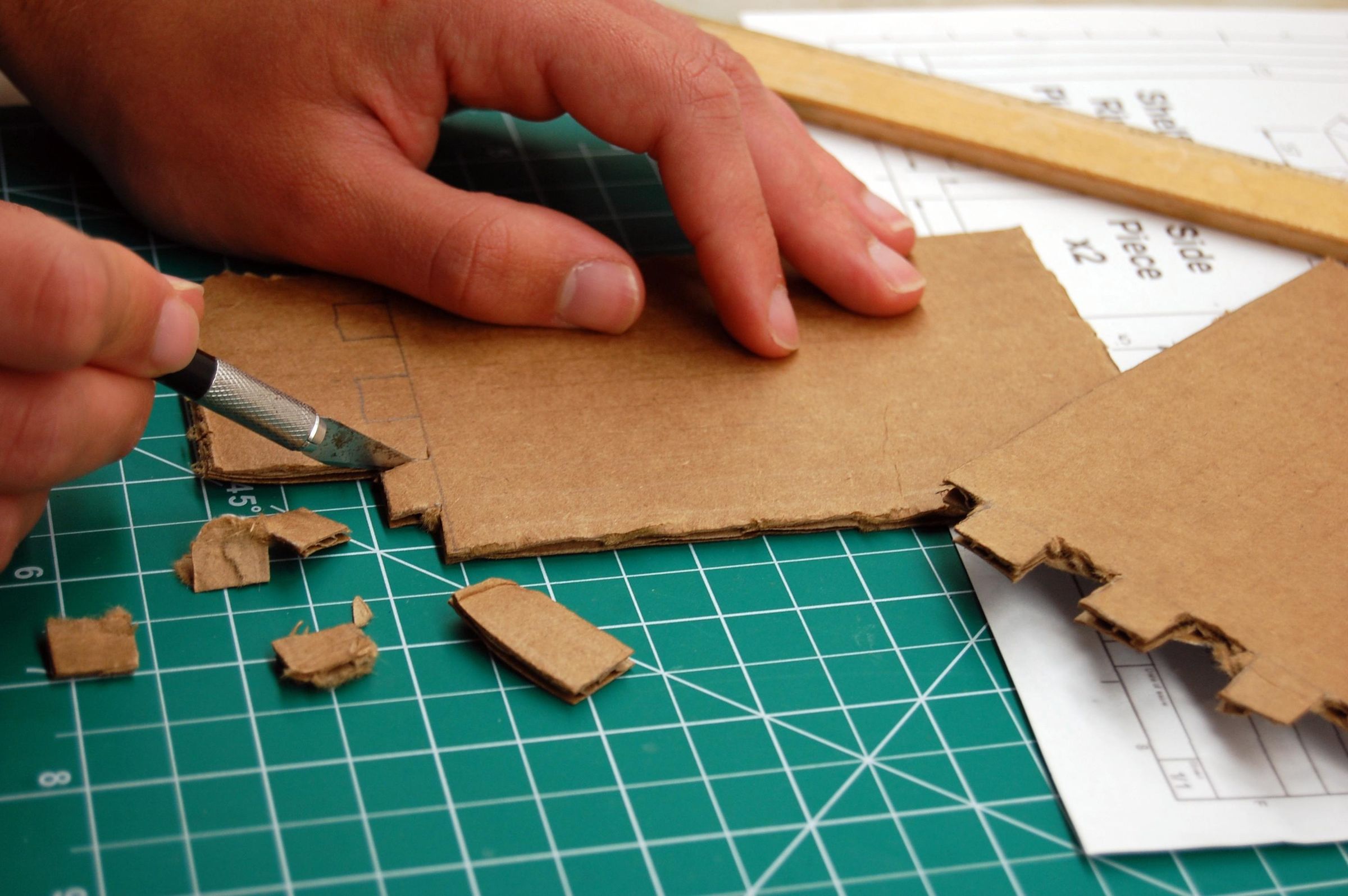 Cardboard Spice Rack - Simple, Sturdy, Affordable : 14 Steps (with ...