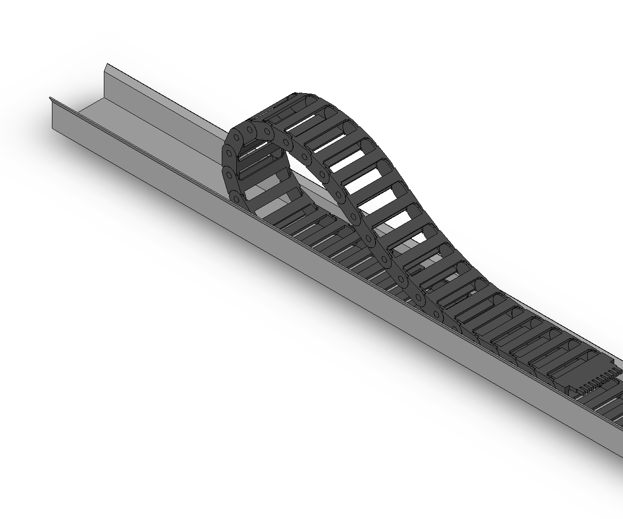 Selecting Cable/drag/energy Chains for CNC