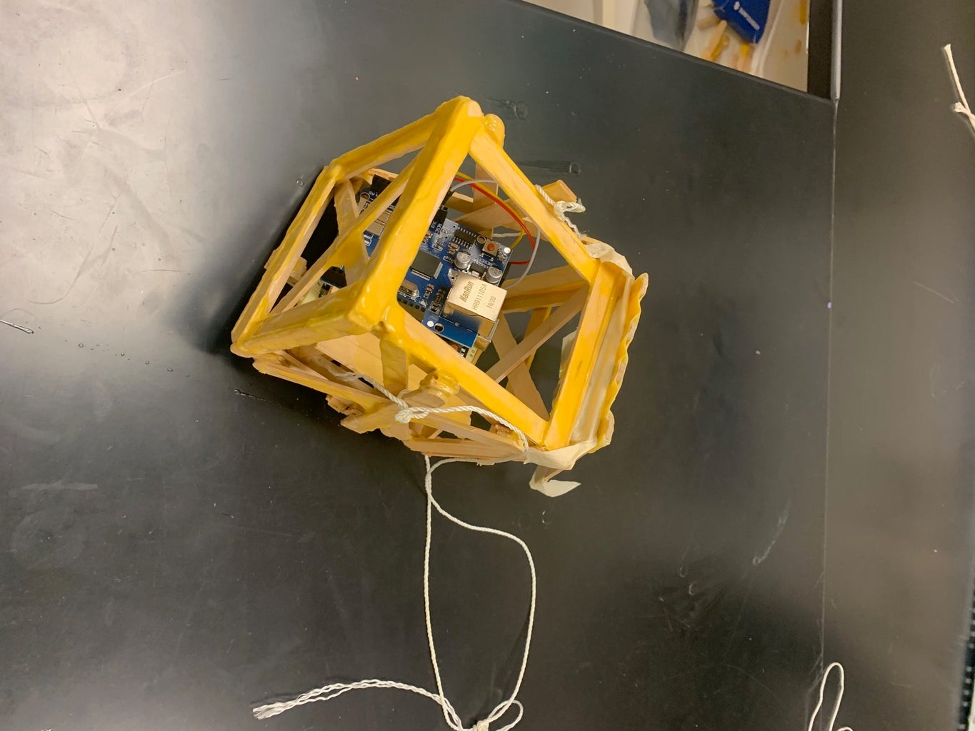How to Build a CubeSat With Arduino and DHT11 Humidity and Temperature ...