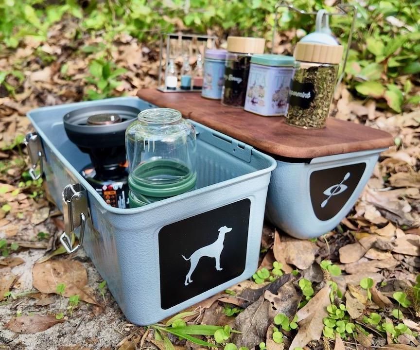 Tea Time To-Go in the Great Outdoors!