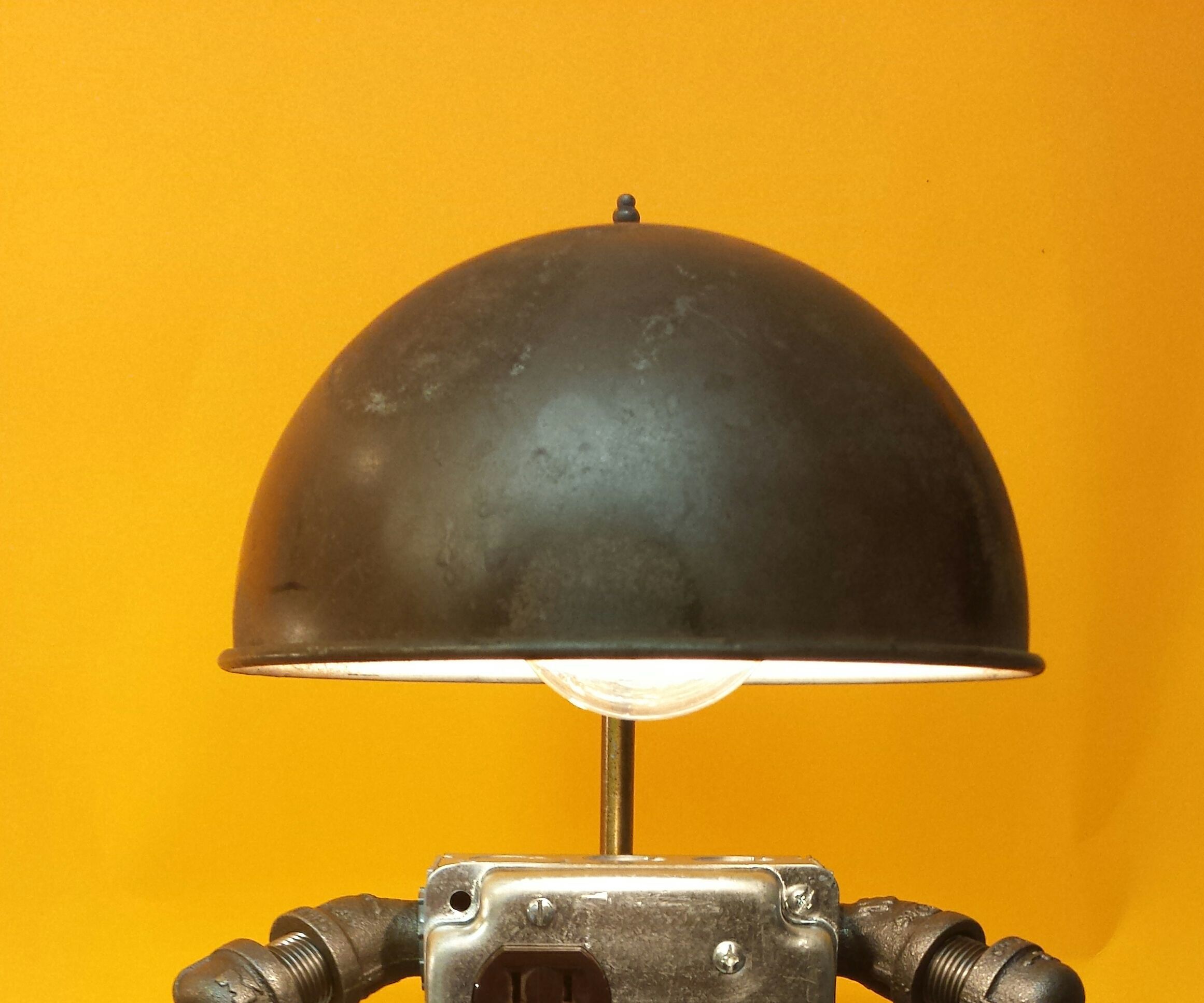 Lamp Charging Station