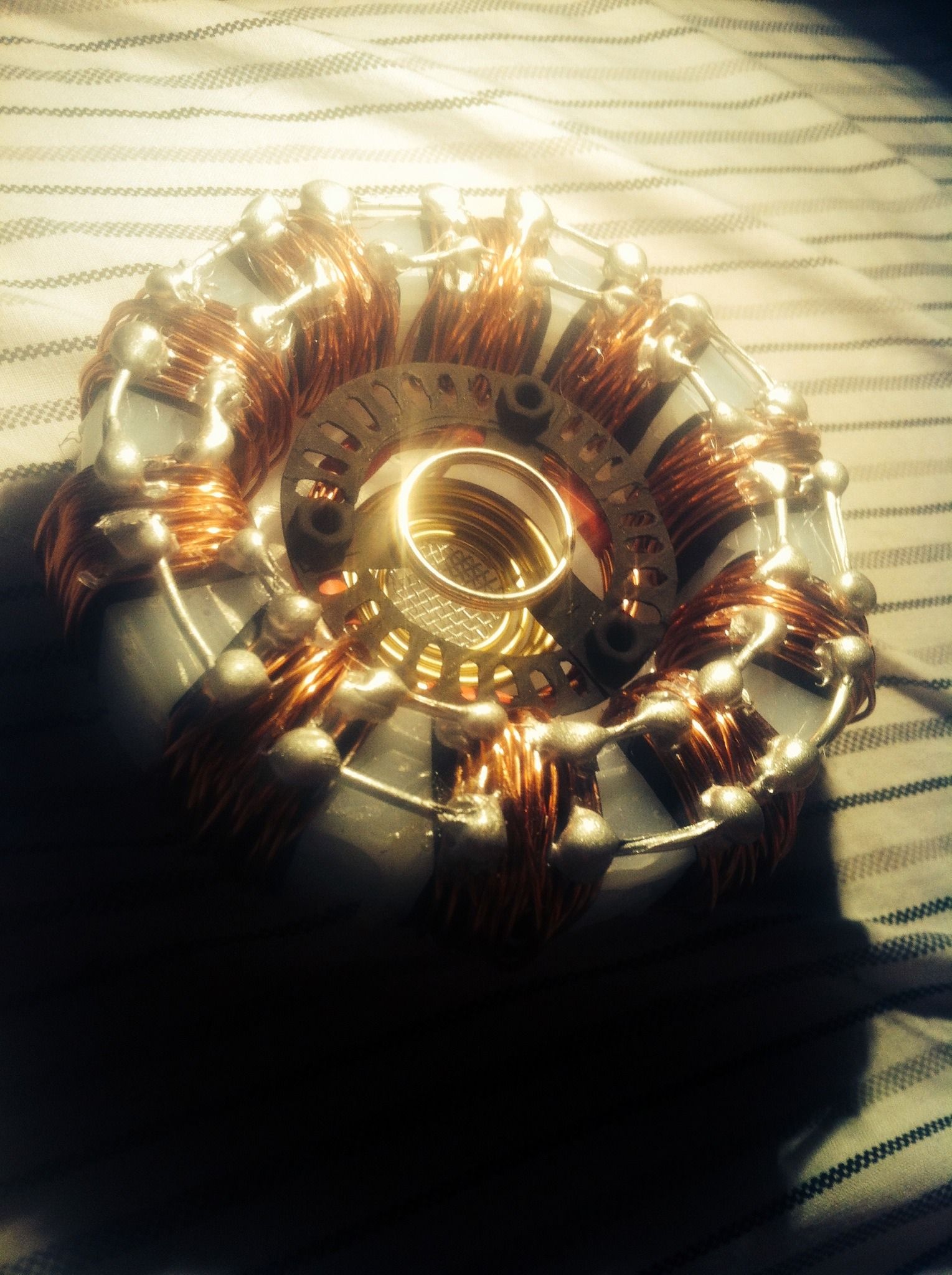 Wearable Arc Reactor Tutorial : 9 Steps - Instructables