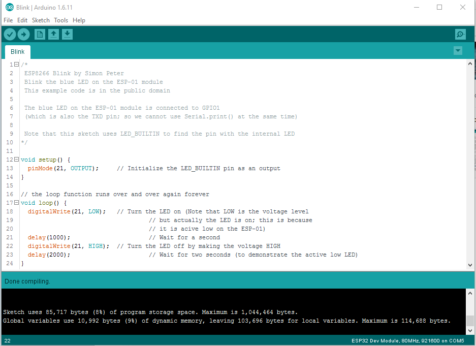 ESP32 With Arduino IDE : 16 Steps (with Pictures) - Instructables