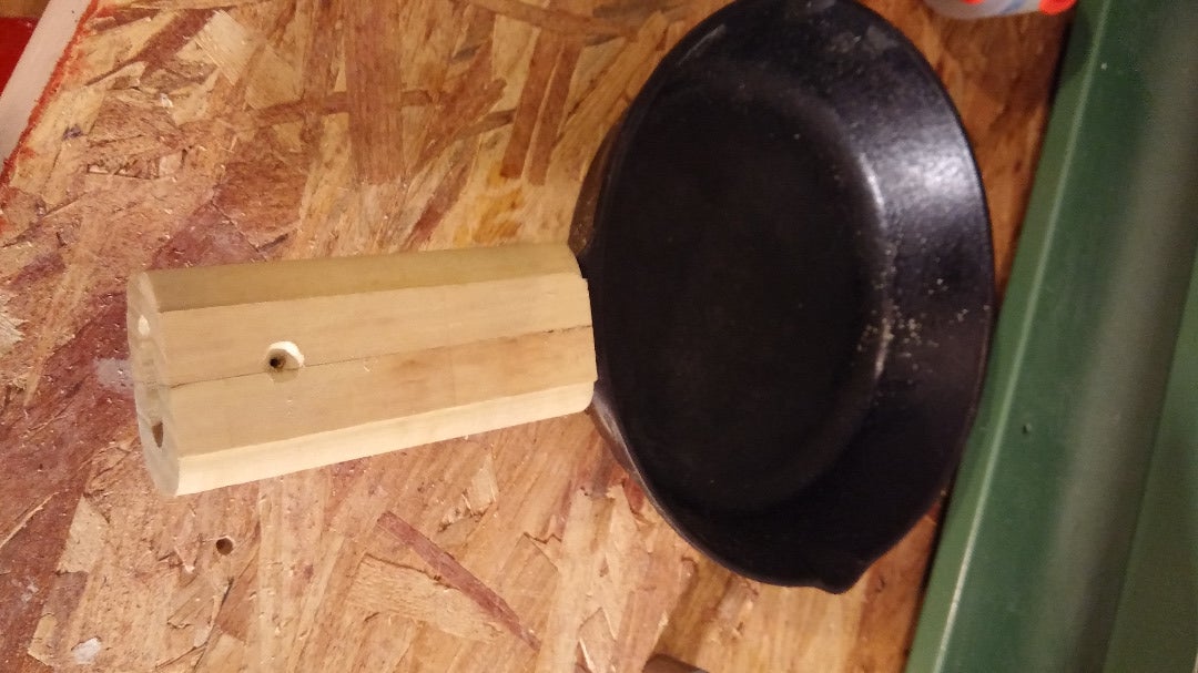 Drill Pilot Hole