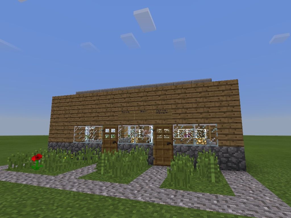 How to Make a Minecraft Restaurant 