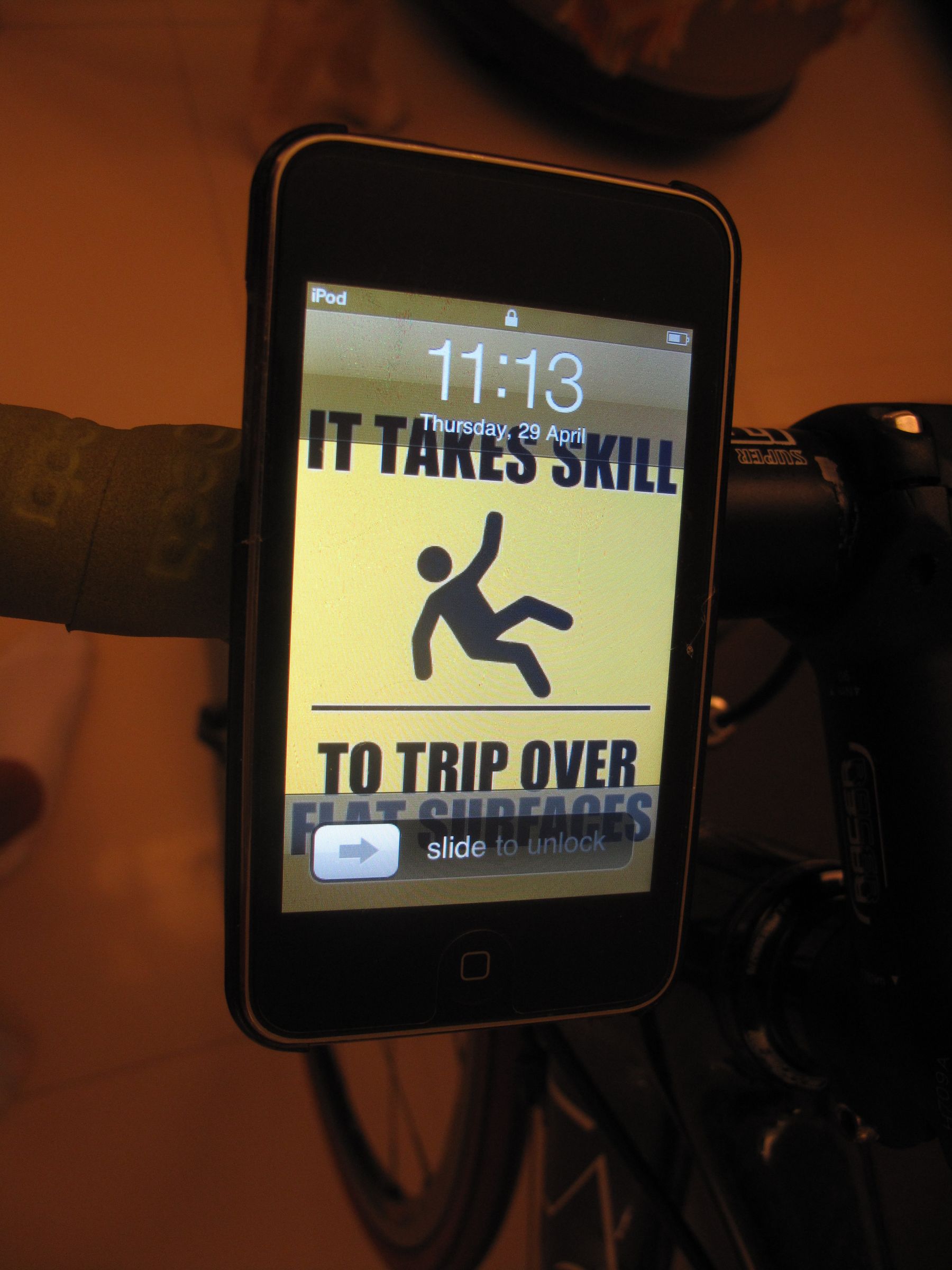 Bike Ipod/ Iphone Holder
