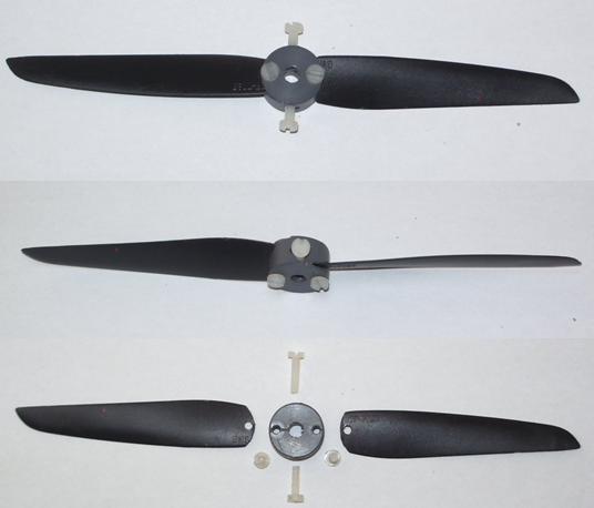 Second Life of Broken Propeller for Rc Model Planes