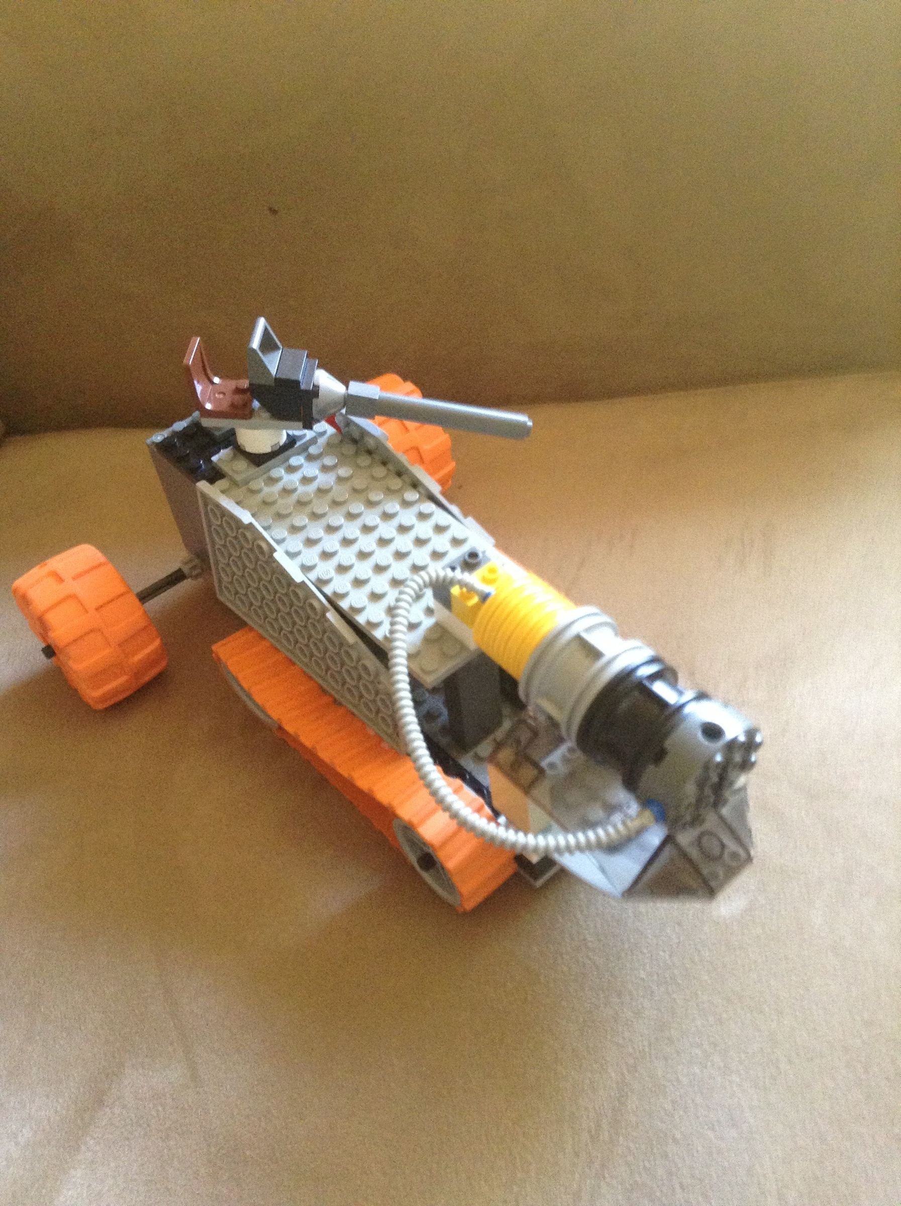 Destructionator Tank Showcase