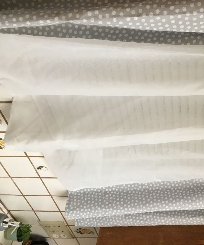 DIY: No Sew Curtains