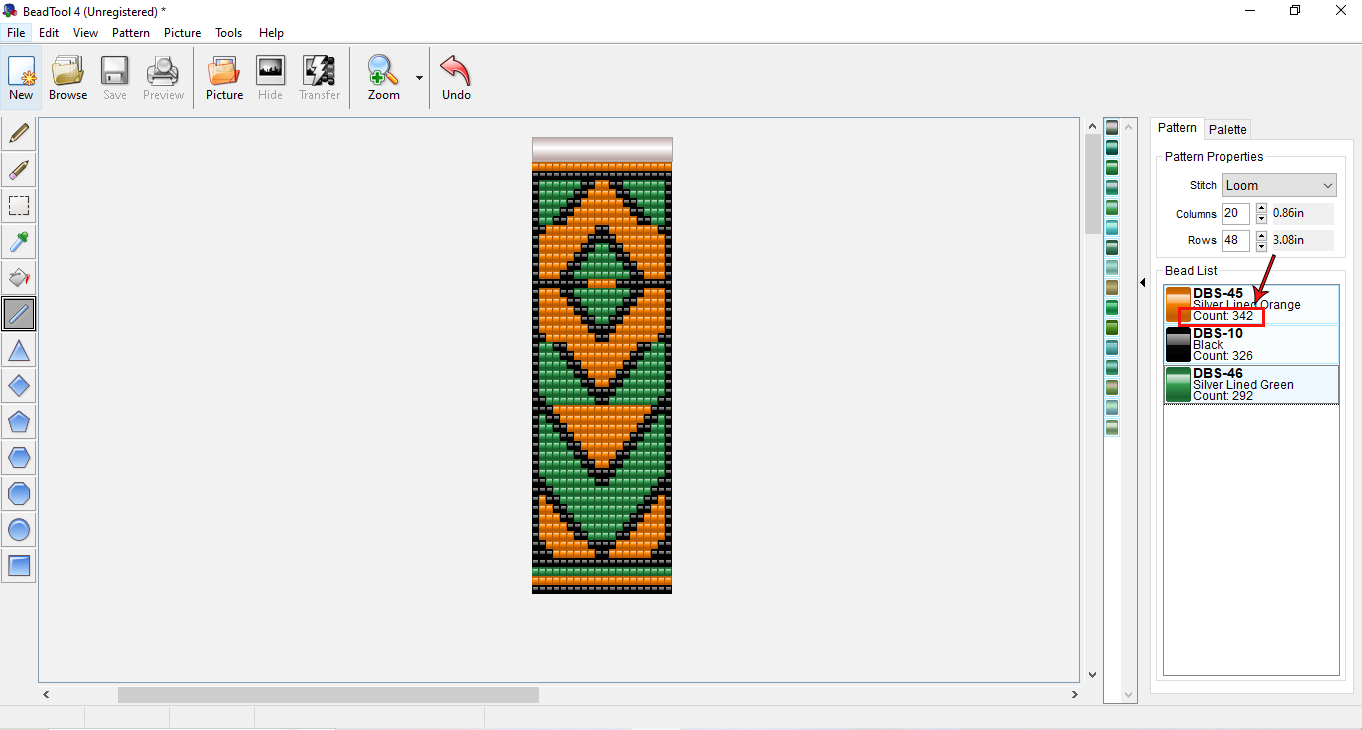 Bead Loom Bracelet : 8 Steps (with Pictures) - Instructables
