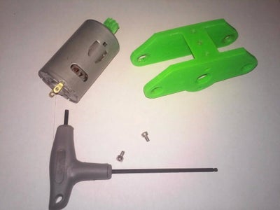 Mount Motor to Gearbox
