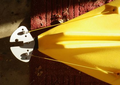 Kayak Rudder : 10 Steps (with Pictures) - Instructables