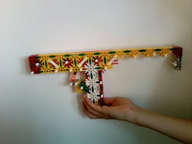 Knex Uzi V2