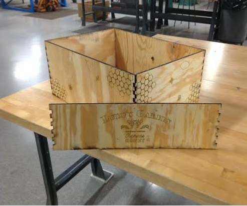 Honey Bee Box