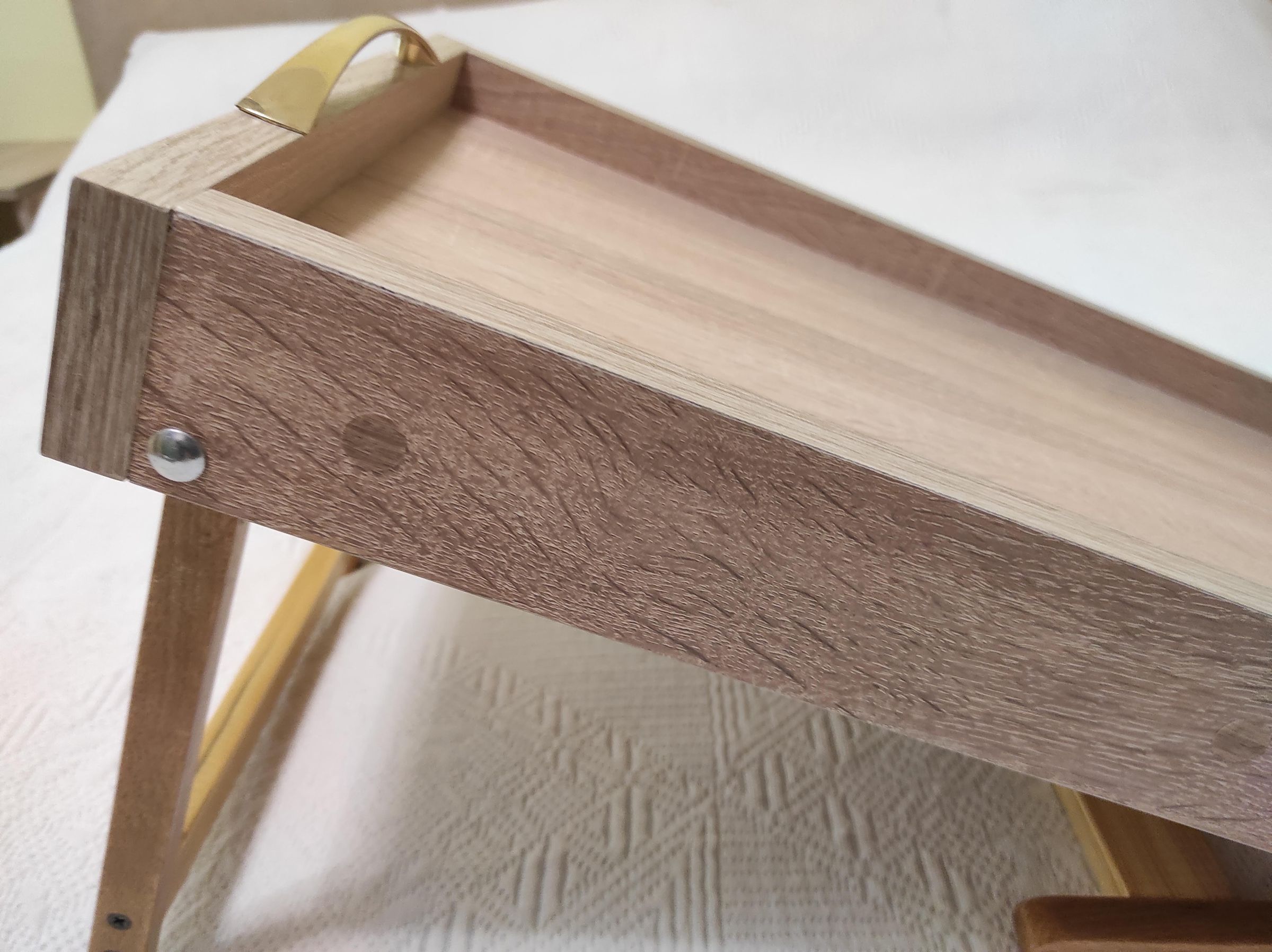Tray for Breakfast in Bed : 7 Steps - Instructables
