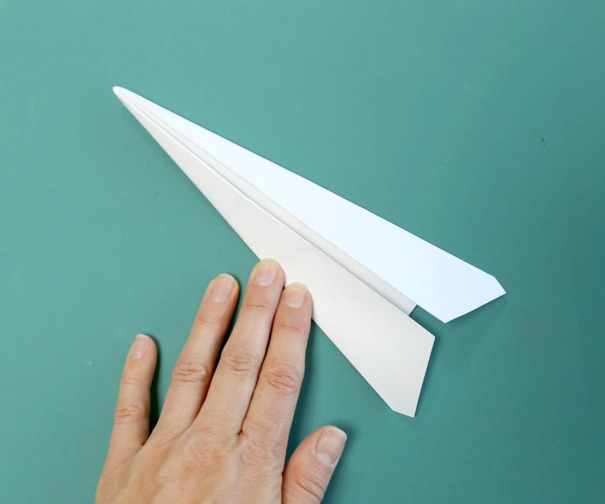 How to Make the Fastest Paper Airplane : 8 Steps (with Pictures ...