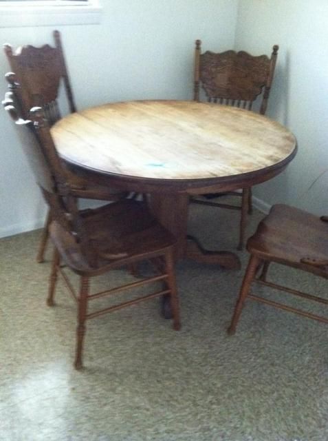 How to Turn an Outdated Dinning Table Into Jack Daniels Themed Game Table
