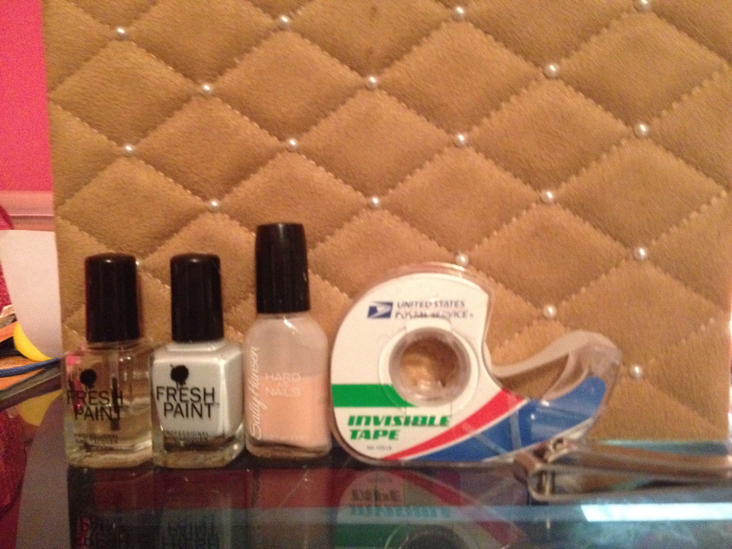 Easy French Tips 5 Steps Instructables