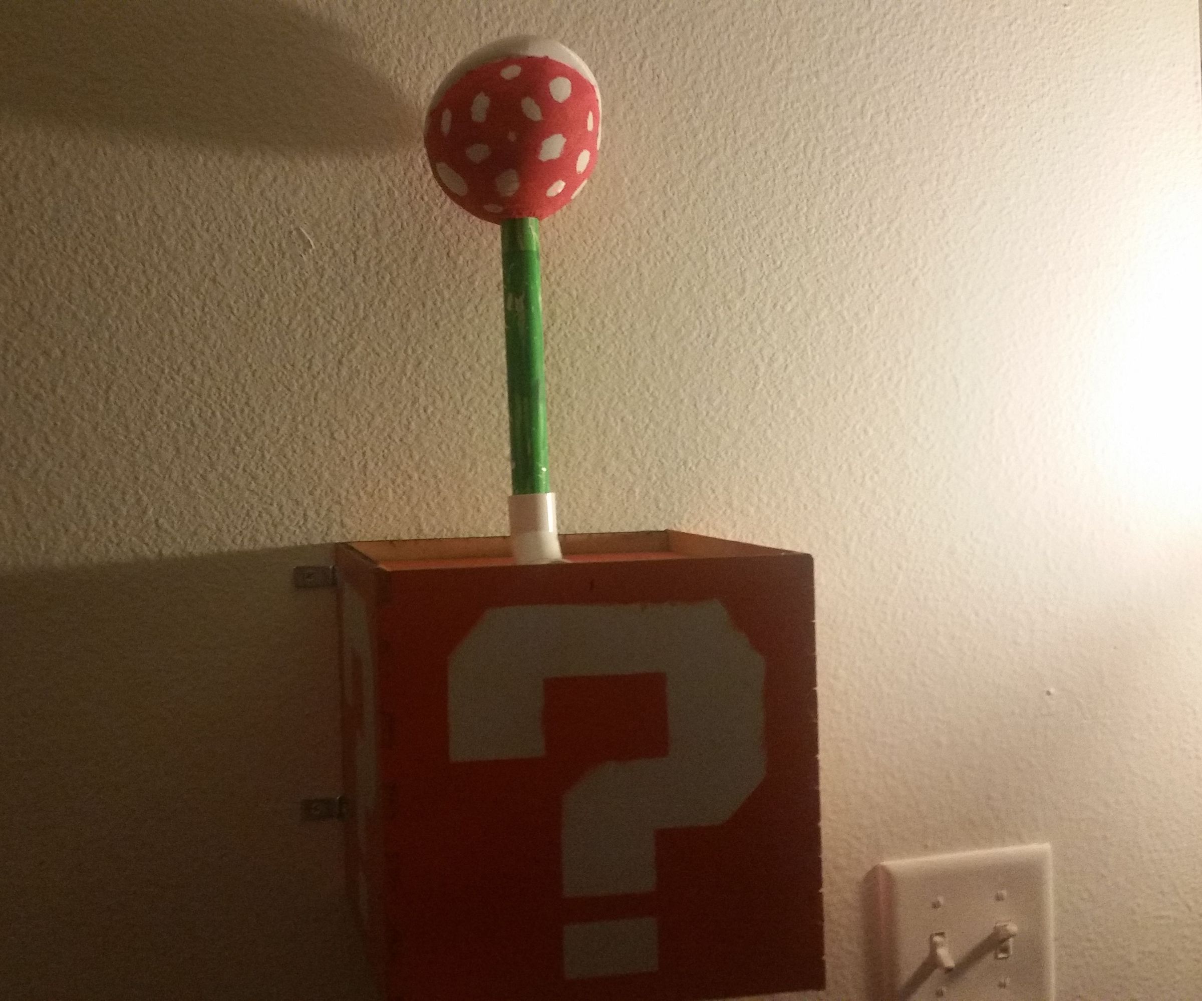 Super Mario Gumball Machine
