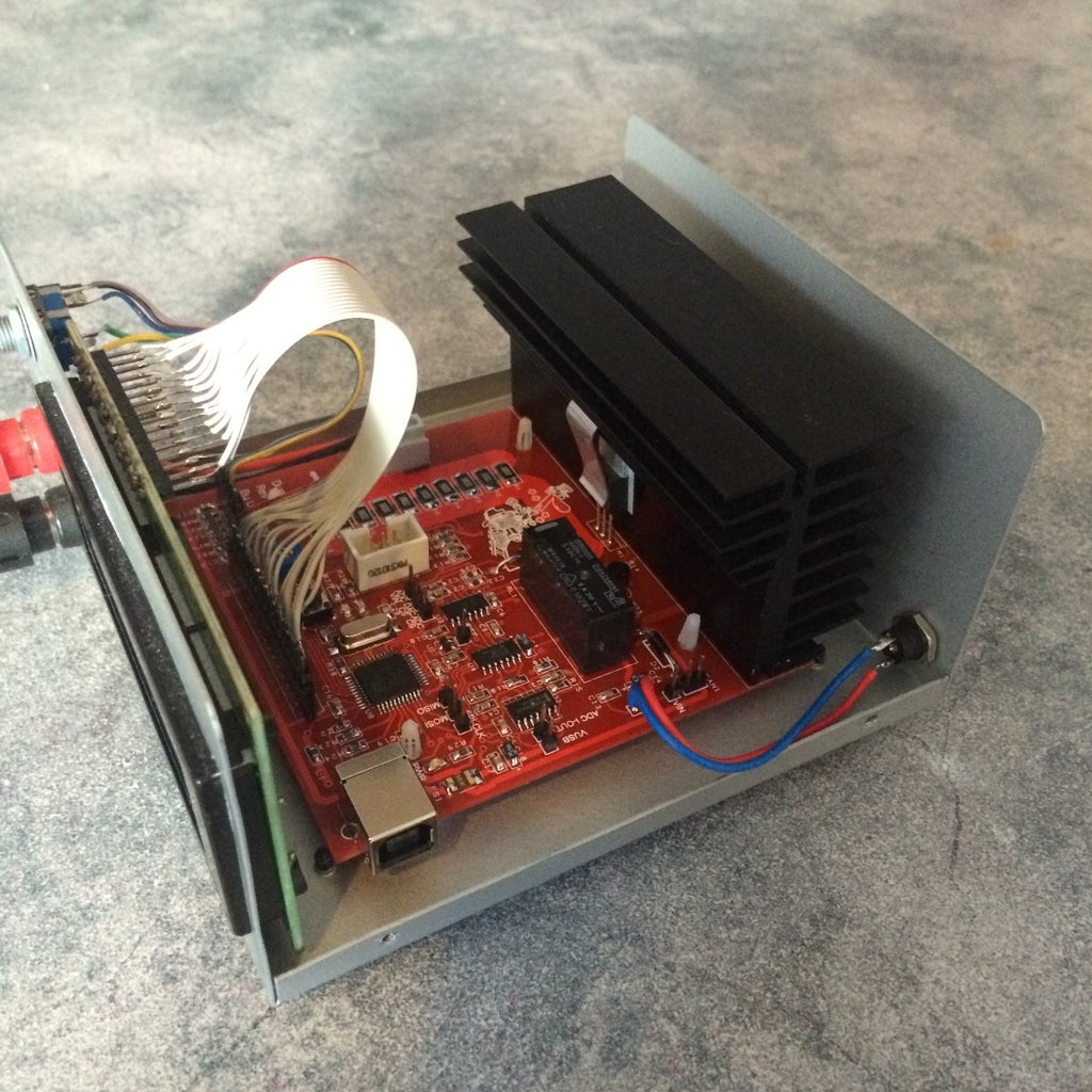 Arduino Programmable Constant Current Power Resistance Dummy Load : 16 ...