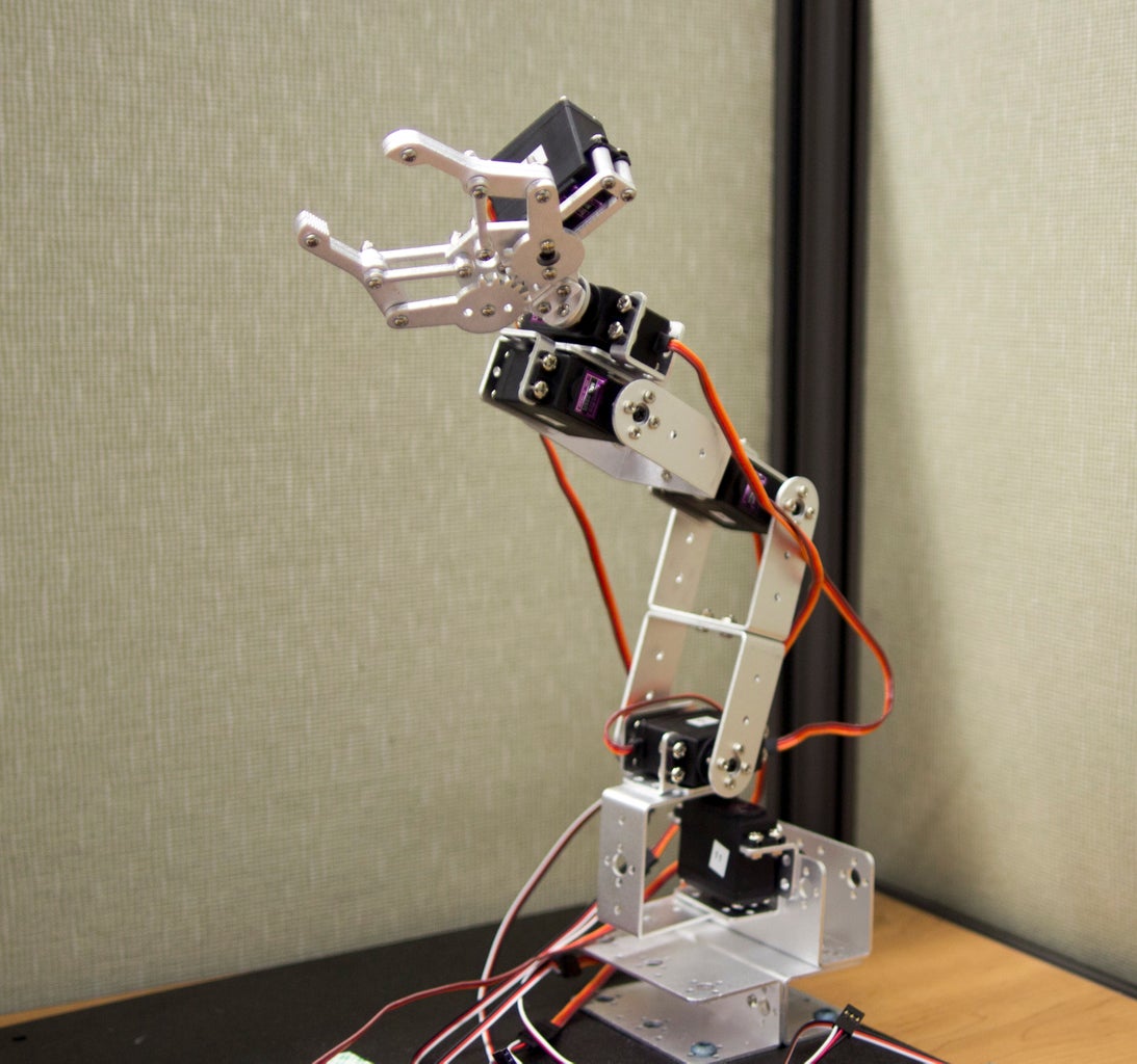 Robot Arm Arduino App : 8 Steps - Instructables