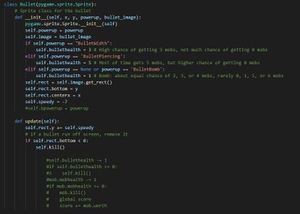 Code a Space Invaders Game With Pygame! : 11 Steps - Instructables