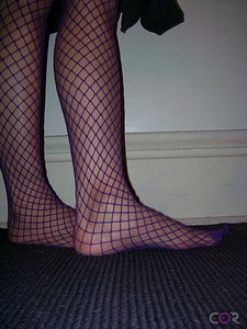 How to Repair Your Fishnet Stockings.