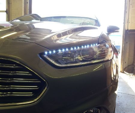 Eyebrow Running Light DIY Project for My Ford Fusion Hybrid