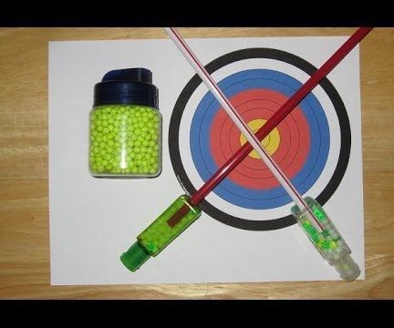 How to Make an Airsoft Blowgun Out of Household Items