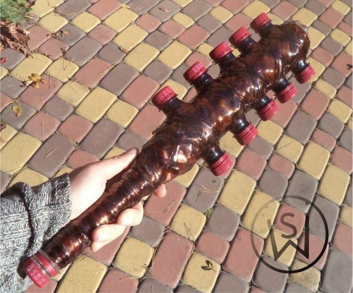 Post-apocalyptic Plastic Bottle Club