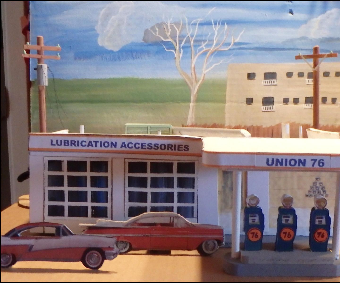 The Use of Wood in Scale Models