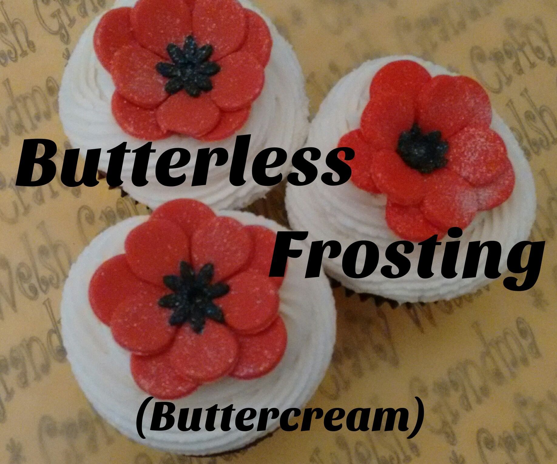 Butterless Frosting