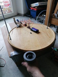 Coriolis Force Experiment
