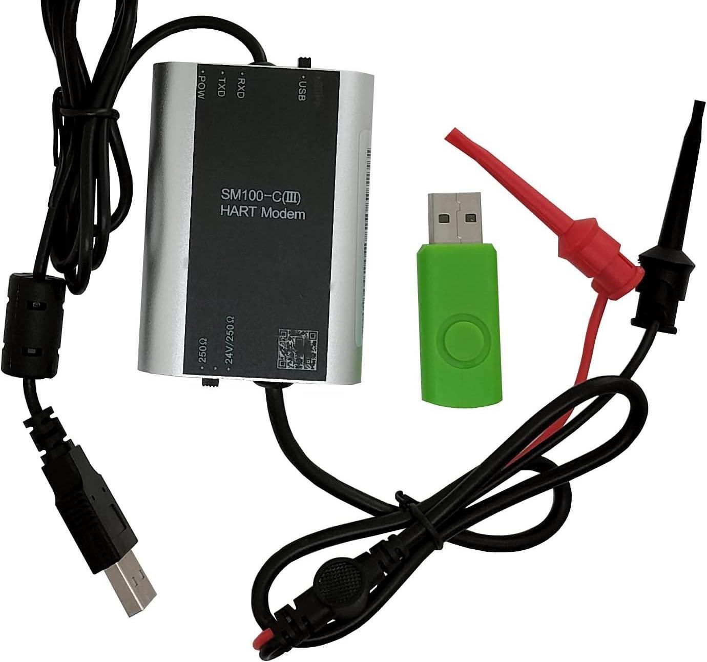 PACTware With SM100-C(III) HART Modem - Configuration for PACTware, DeviceCare