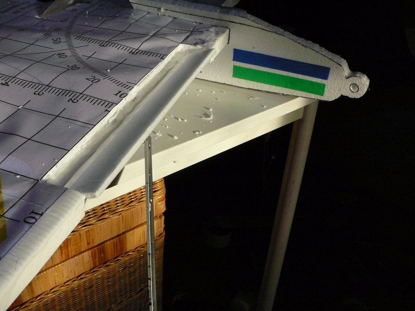 RC Pen-triangle Ruler Plane : 6 Steps (with Pictures) - Instructables