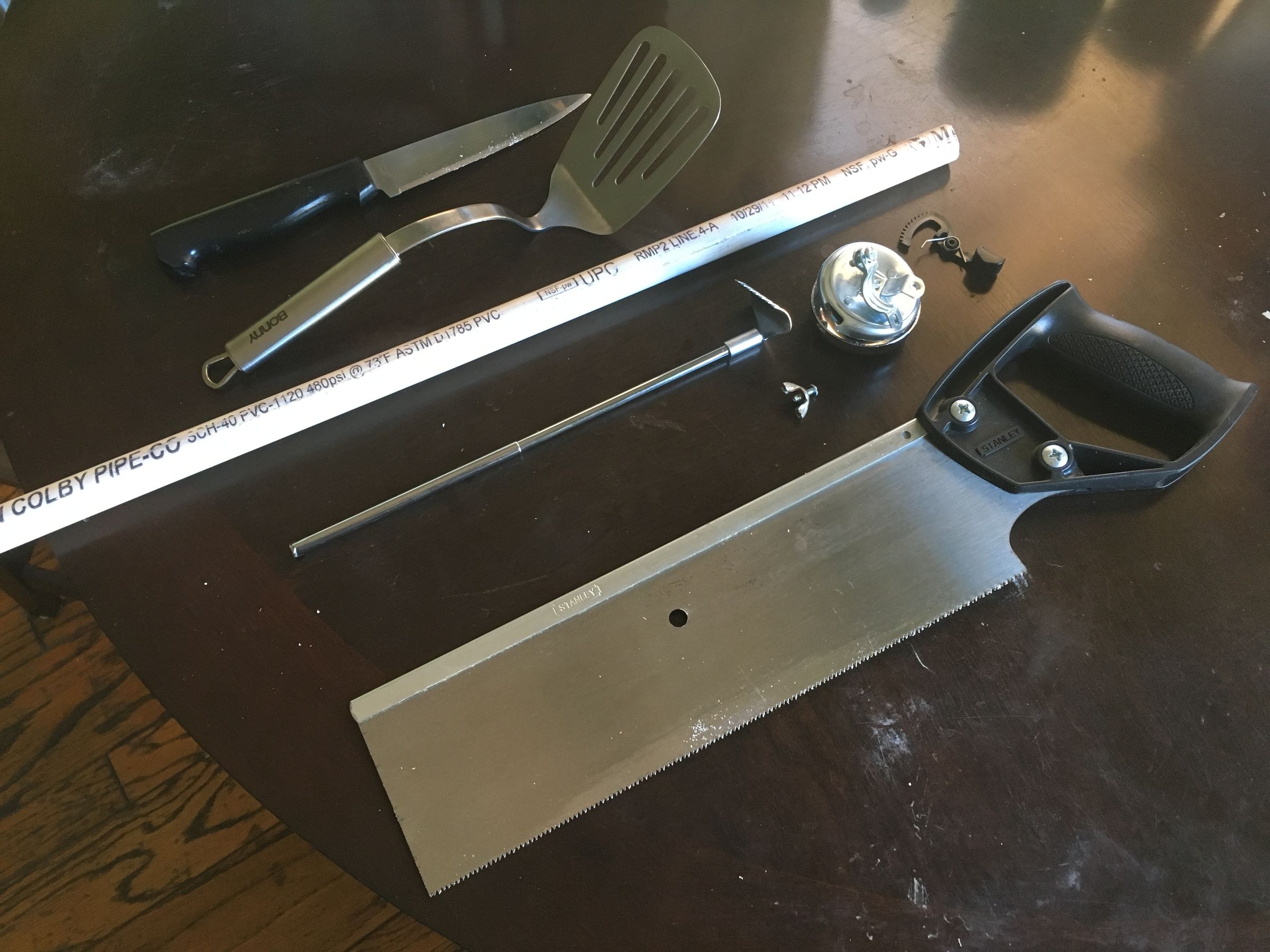 The Rotary Spatula 5 Steps Instructables