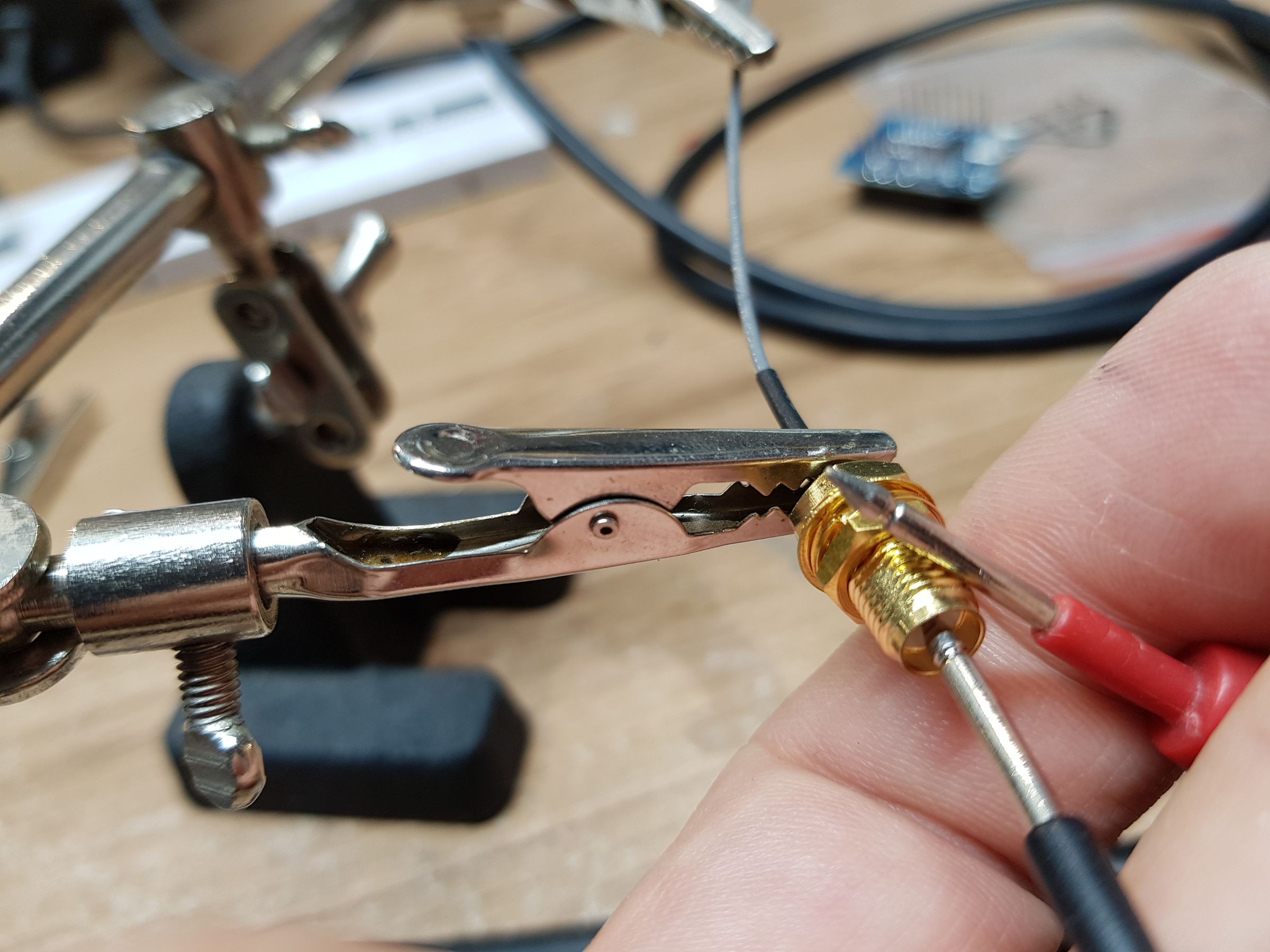 External Antenna for ESP8266 5 Steps Instructables