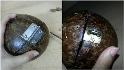 DIY Coconut Shell Jewelry Box : 4 Steps (with Pictures) - Instructables
