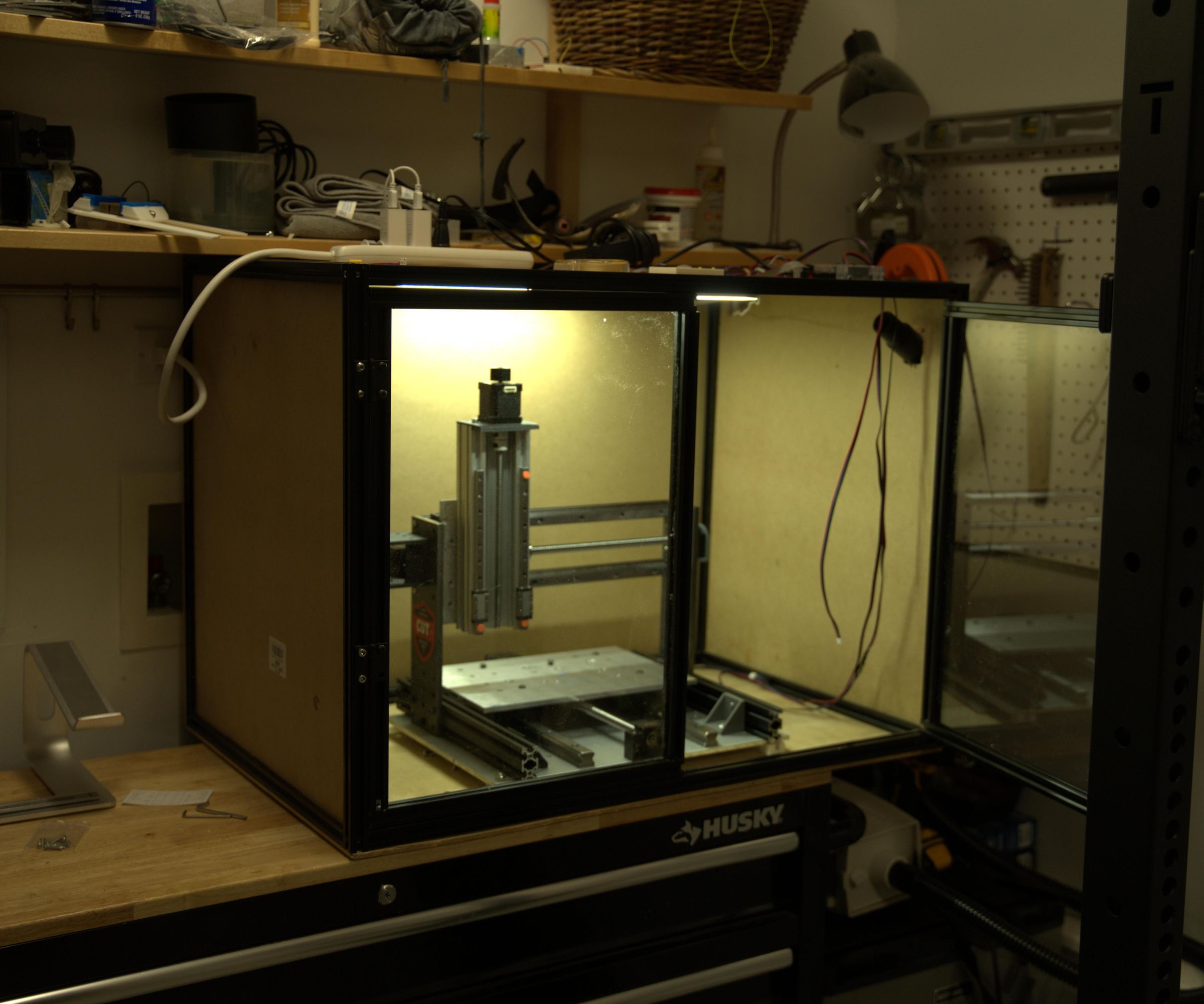 Aluminum Extrusion Enclosure