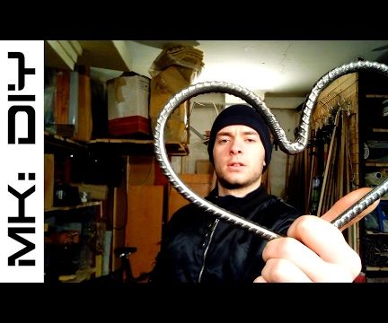 MK: DIY Rebar Heart #ValentinesSpecial