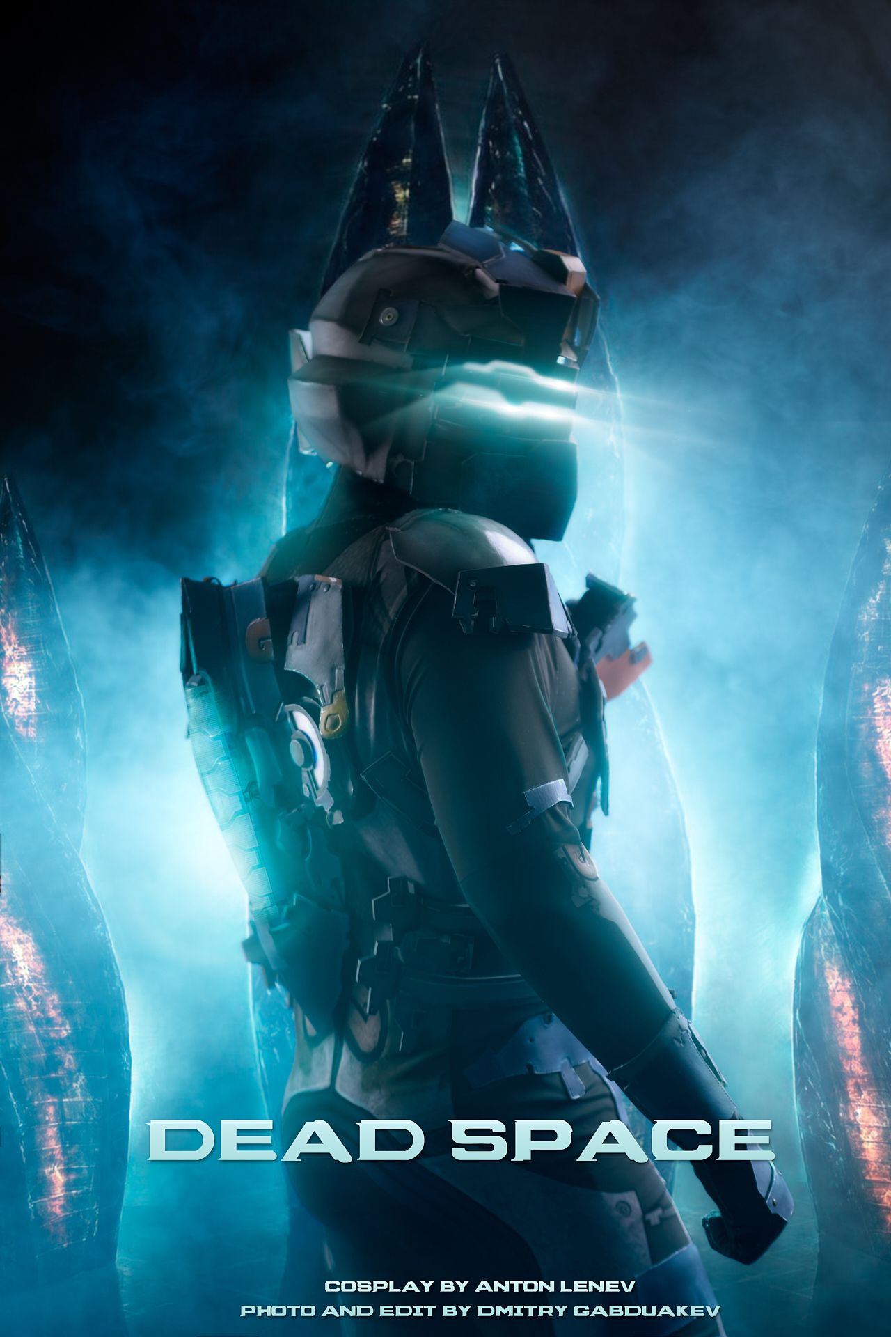 Photoshoot of Finished Cosplay